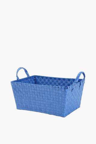 Woven Utility Basket, L36xw24xh17cm