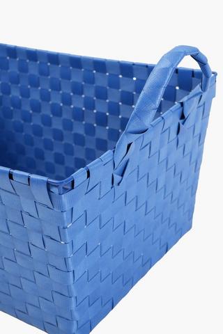 Woven Utility Basket, L36xw24xh17cm