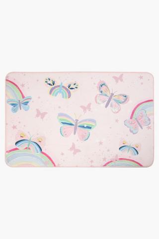Butterfly Block Rug, 70x110cm