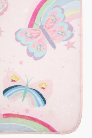 Butterfly Block Rug, 70x110cm