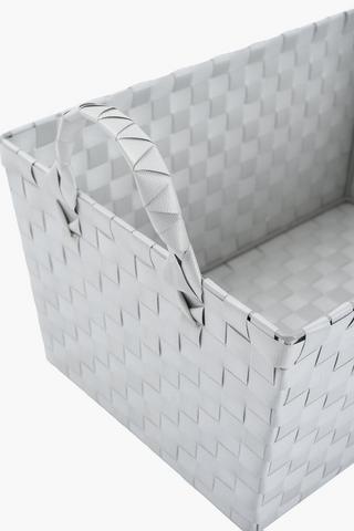 Woven Utility Basket, L36xw24xh17cm