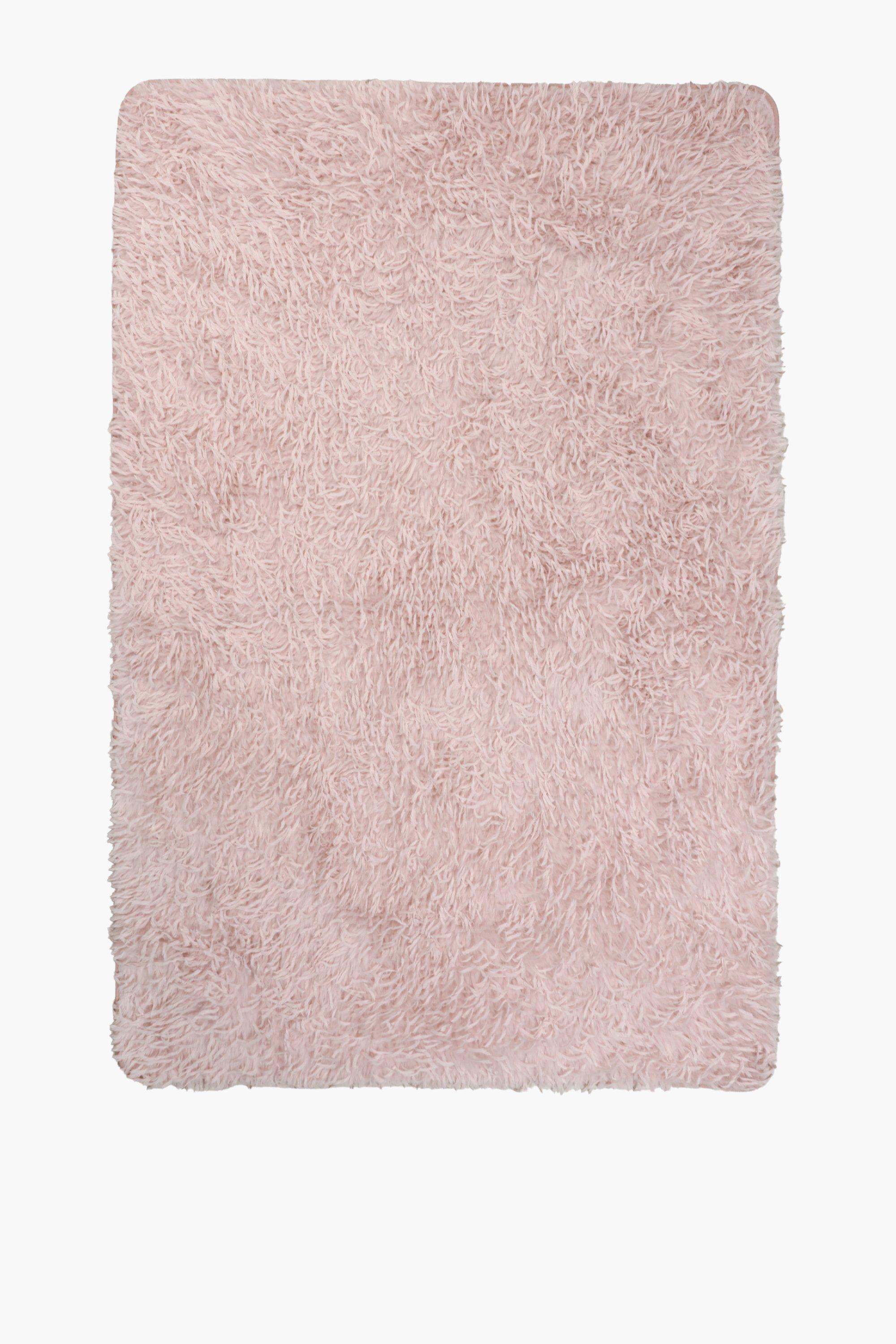 Faux Feather Rug, 120x180cm