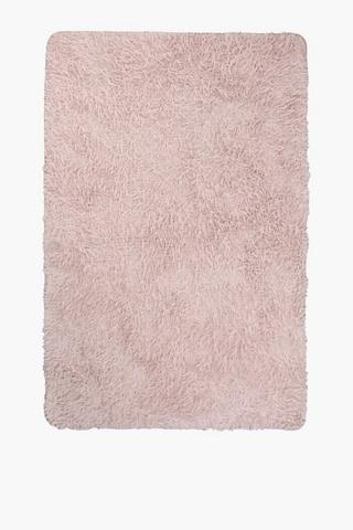 Faux Feather Rug, 70x110cm