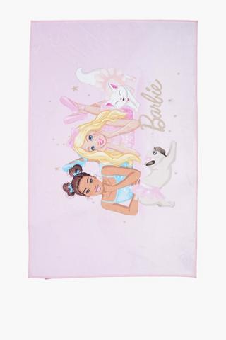 Barbie Printed Rug, 70x110cm