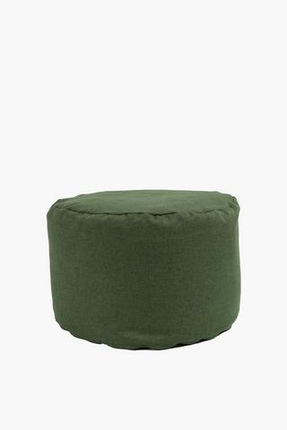Jozi Fern Pouffe, 30x50cm