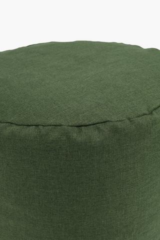 Jozi Fern Pouffe, 30x50cm