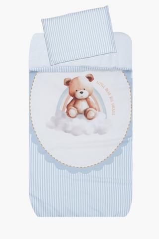 Soft Touch Benny Bear Comforter Set