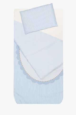 Soft Touch Benny Bear Comforter Set