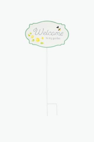 Assorted Garden Sign, 61cm