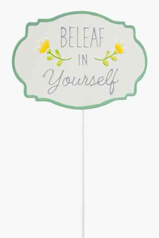 Assorted Garden Sign, 61cm