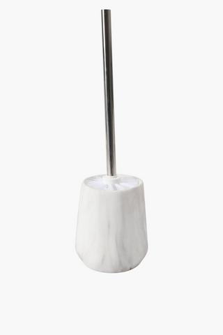 Dolomite Abstract Toilet Brush Set