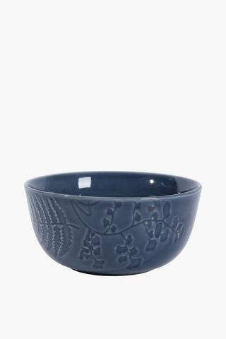Embroidered Flower Bowl