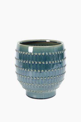 Paradiso Ceramic Planter, 25x32cm