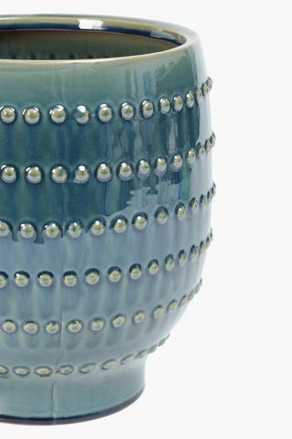 Paradiso Ceramic Planter, 25x32cm