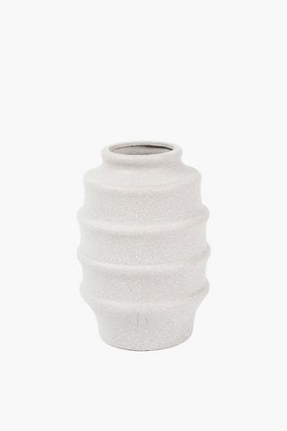 Honeycomb Ceramic Vase, 19x28cm