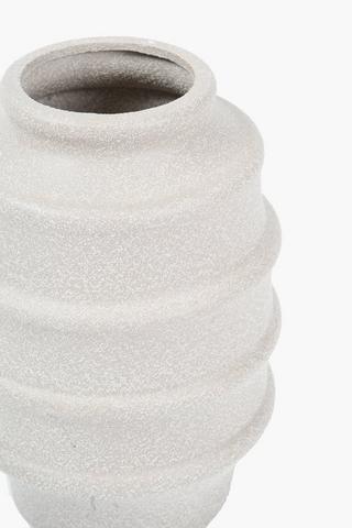 Honeycomb Ceramic Vase, 19x28cm