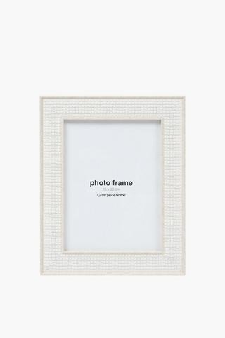 Textured Block Frame, 15x20cm