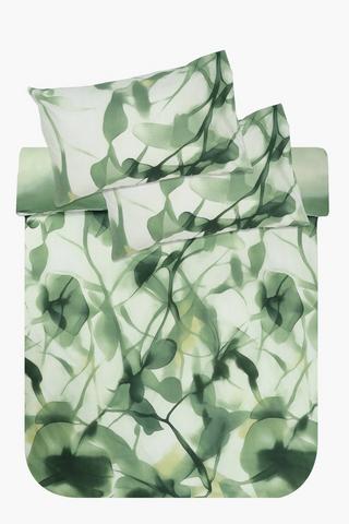 Polycotton Paradiso Botanical Duvet Cover Set