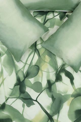 Polycotton Paradiso Botanical Duvet Cover Set