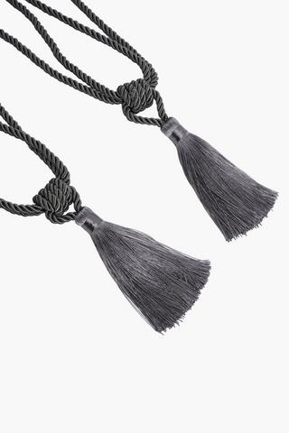 2 Pack Basic Knot Curtain Tiebacks