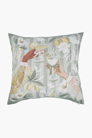 Printed Mothers Day Scatter Cushion, 50x50cm