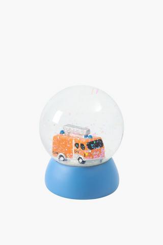 Vehicle Snow Globe