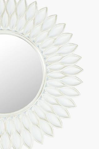 Round Plastic Radial Mirror, 60cm