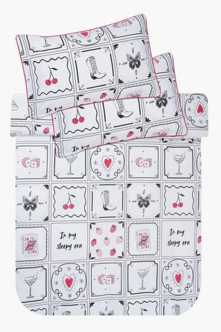 Polycotton Makalu Duvet Cover Set
