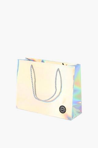 Iridescent Film Gift Bag Small