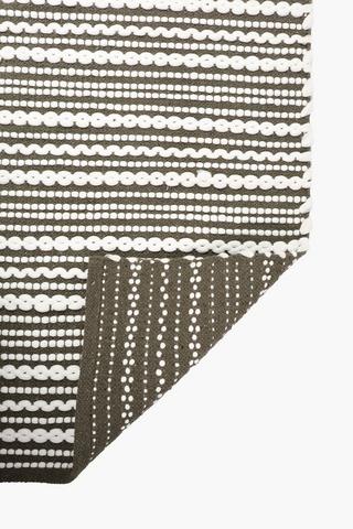 2 Piece Paper Chindi Woven Bath Mat Set