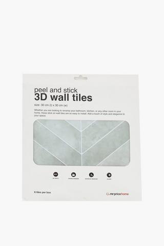 Heri 3d Wall Tile, 30cm