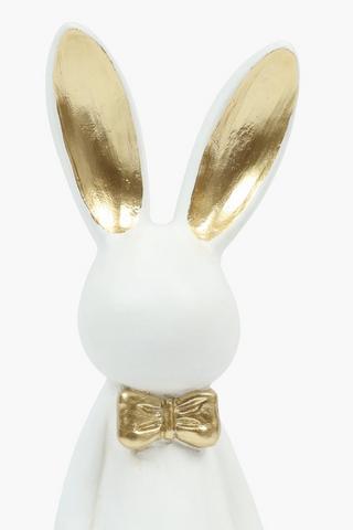 Standing Bunny Statue, 11x45cm