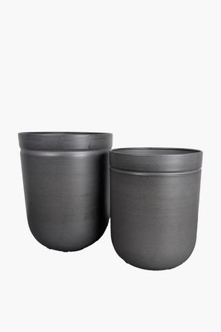 Aures Metal Planter, 34x43cm