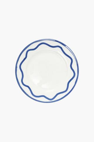 Thabana Stripe Side Plate