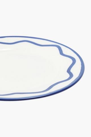 Thabana Stripe Side Plate