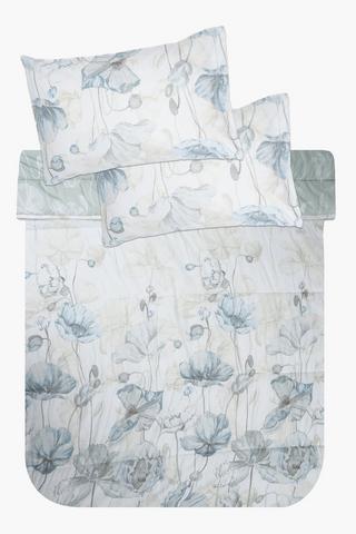 Soft Touch Witsand Reversible Comforter Set