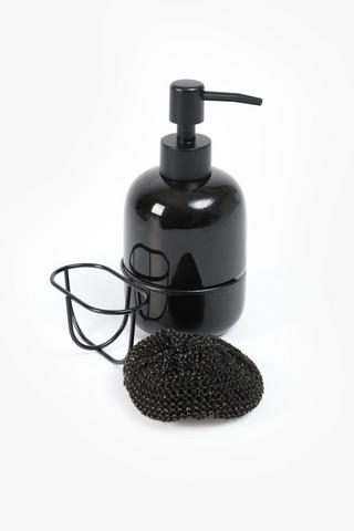 Dolomite Dispenser Set