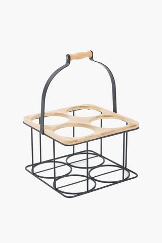 4 Bottle Wine Rack