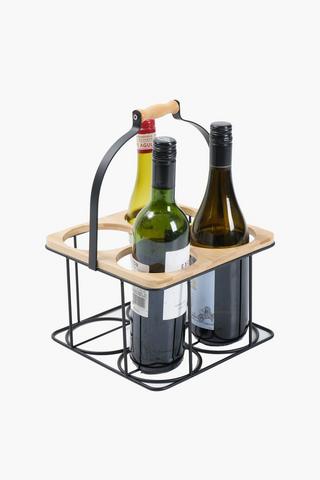 4 Bottle Wine Rack