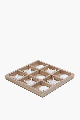 Shells Xoxo Decor Game, 20x2cm