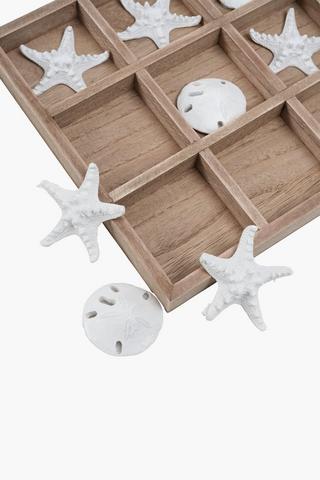 Shells Xoxo Decor Game, 20x2cm