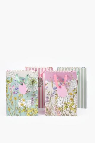 Colab Coralbloom 4 Pack Scalloped Gift Bag