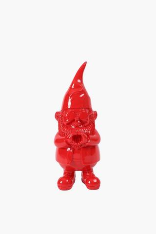 Gnome Statue, 12.5x30cm