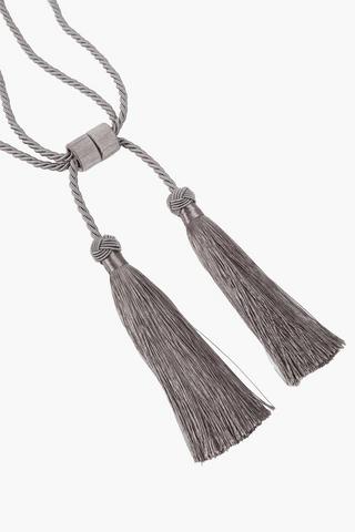 Magnetic Tassel Tieback