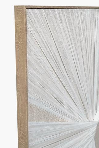 Textured Abstract Flow Canvas, 100x140cm