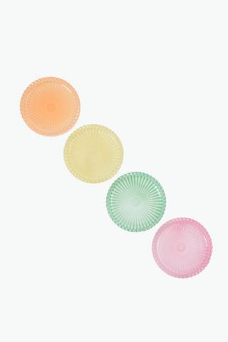 4 Pack Glass Coasters