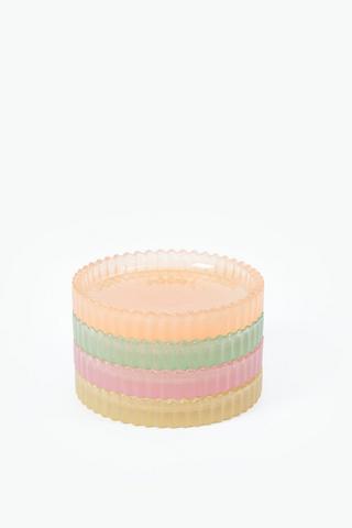 4 Pack Glass Coasters