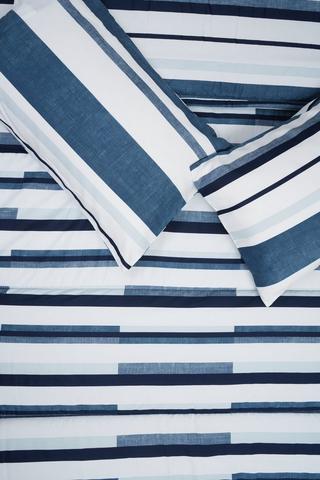Soft Touch Elbert Stripe Comforter Set