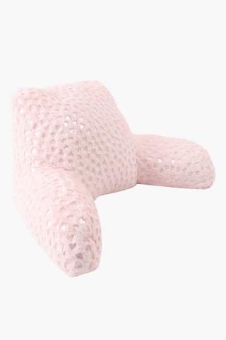 Iridescent Heart Cuddle Cushion