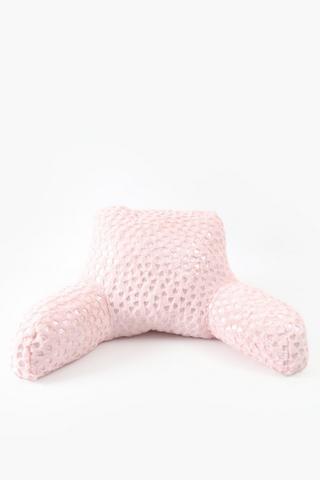 Iridescent Heart Cuddle Cushion